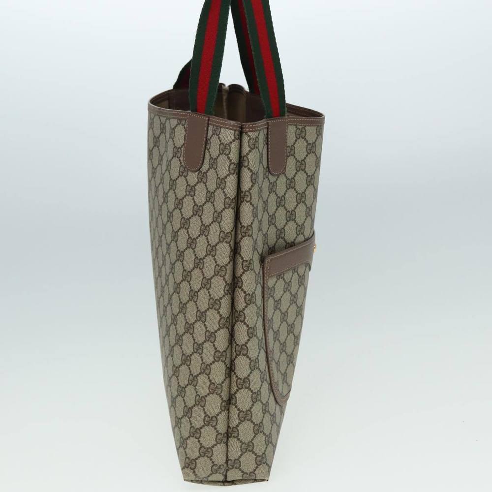 Gucci Beige and Brown Tote Bag - Picture 4 of 16